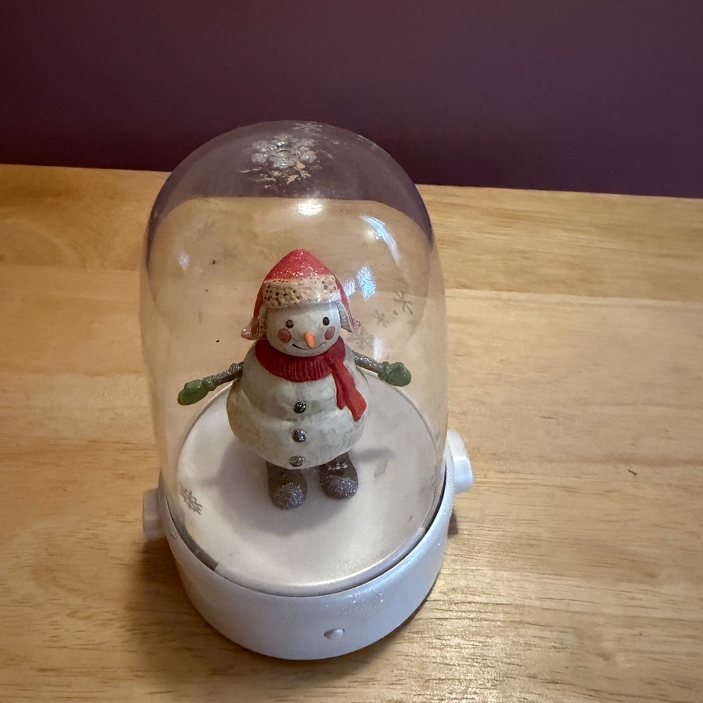 Hallmark 2008 Snowman Tapper
